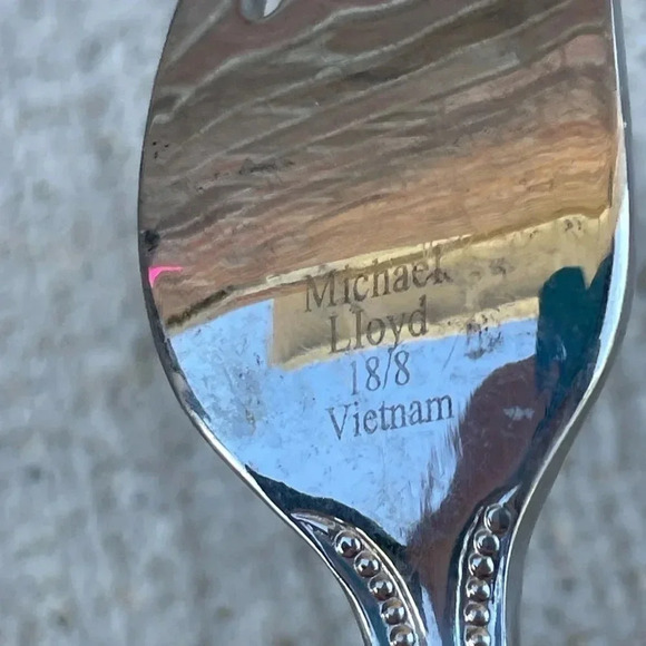 Mixed lot of Lenox Michael Lloyd Flatware Silverware Dining Utensils - Picture 8 of 8